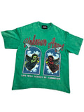 Unknown Angel Green Acid Wash T-Shirt